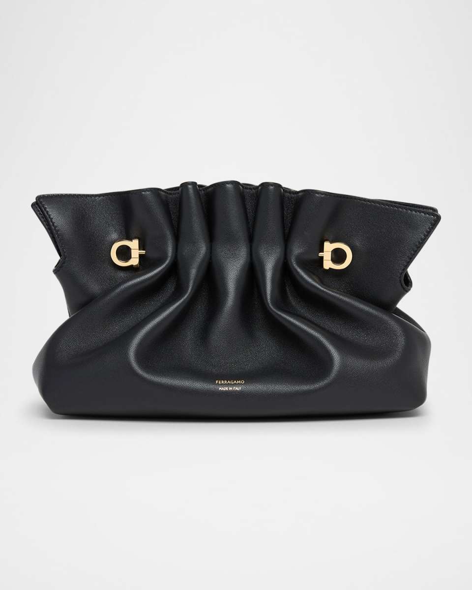 Small Gancio Piercing Shoulder Bag